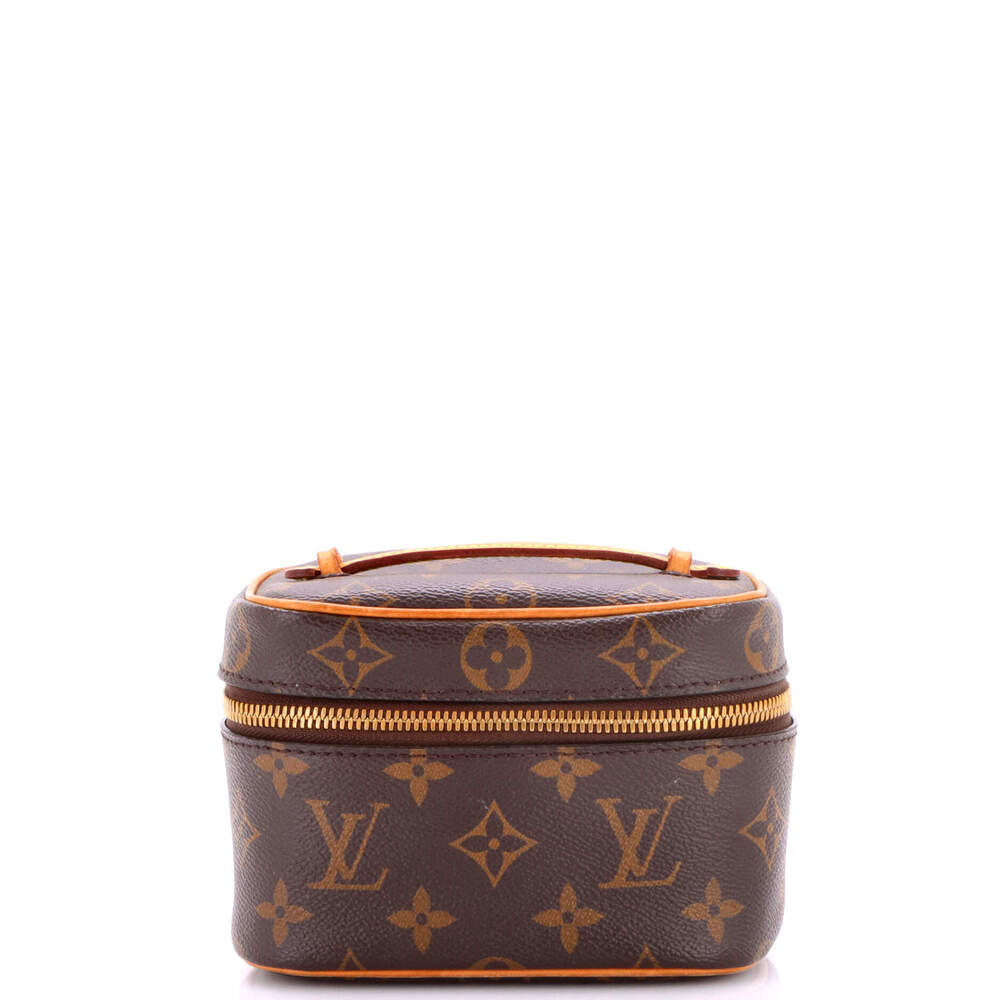Louis Vuitton Nice Vanity Case Canvas #259599L14B